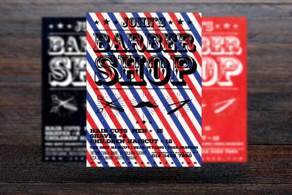 Barber Shop Flyer