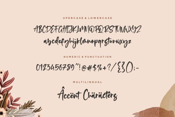 Romalian Modern Calligraphy Font