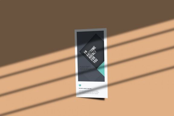 Trifold Brochure Mockups