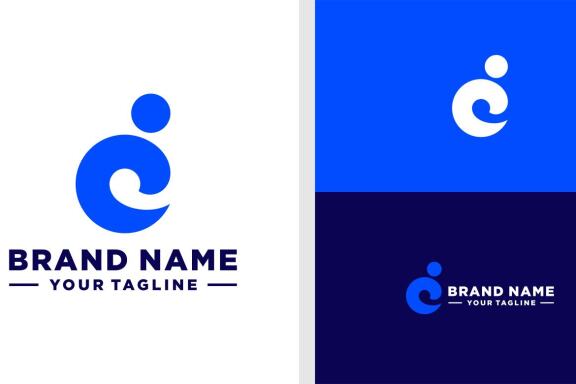 LETTER D LOGO WAVE TECHNOLOGY EDITABLE
