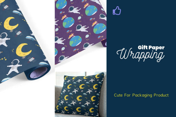 Galaxy Space 14 Clipart Plus Seamless Pattern