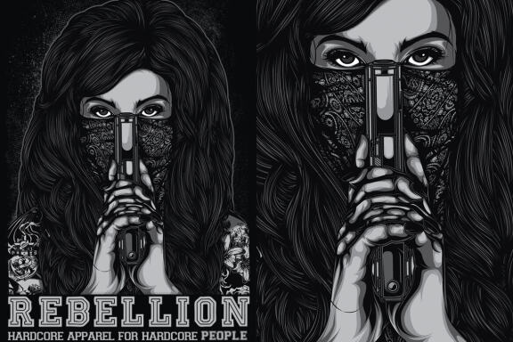 Rebellion Vector Art