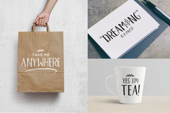 Aprils - Sans Handdrawn Font