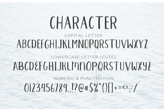 Aprils - Sans Handdrawn Font