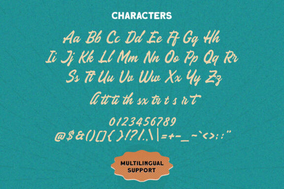 The Sign Paintoh - Bold Script