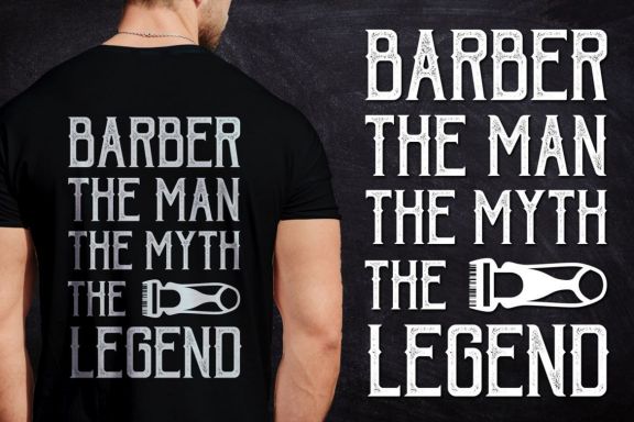 Barber Quote for Tee Shirt