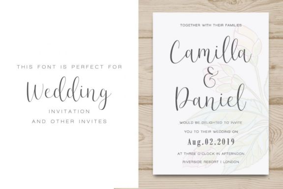 Effort - Calligraphy Font