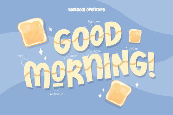 Bestoom - Playful Handwritten