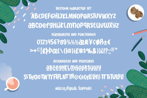 Bestoom - Playful Handwritten
