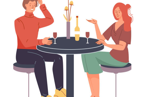 Flat people scenes lifestyle theme