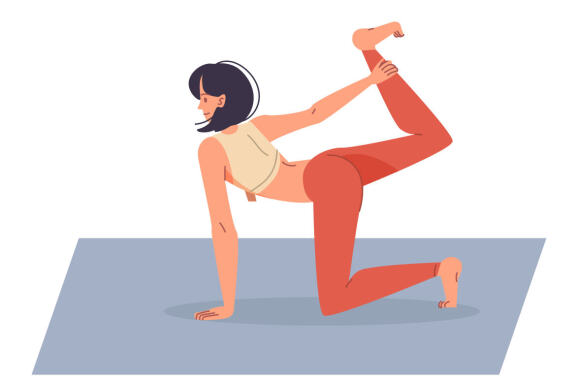 Flat people scenes lifestyle theme