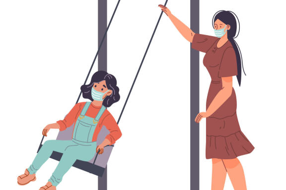 Flat people scenes lifestyle theme