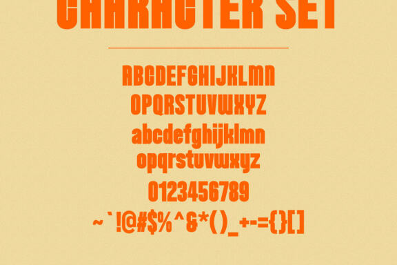 Nickels Bold Sans Serif