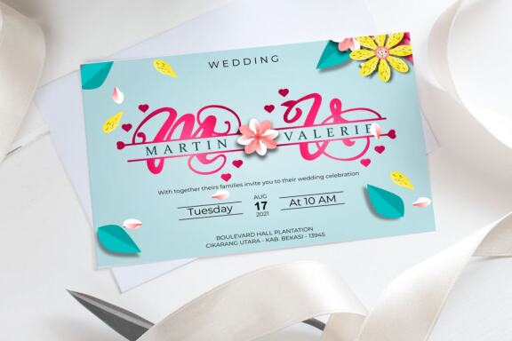 Wedding Monogram - Free Font