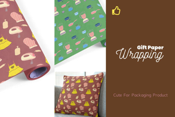 Kitchen Tool 14 Clipart Plus Seamless Pattern