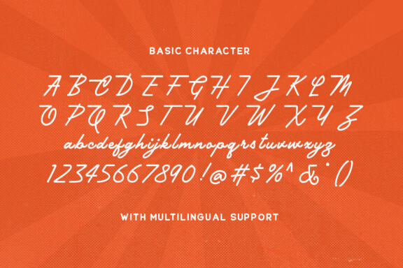 The Cardila - Retro Script