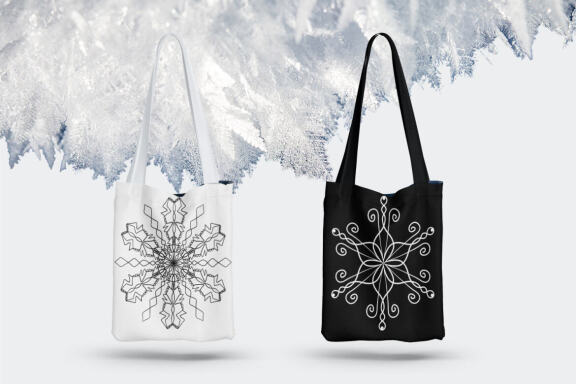 Snowflakes Svg - Snowflake SVG - Christmas bundle SVG