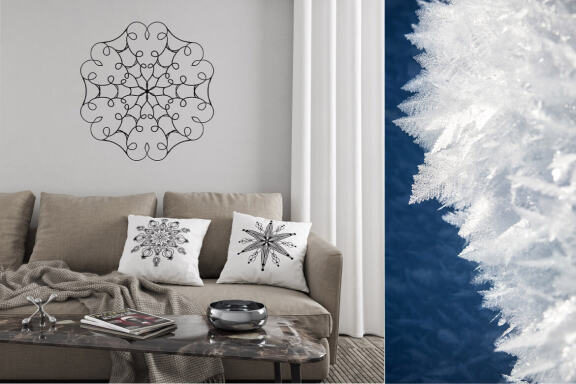 Snowflakes Svg - Snowflake SVG - Christmas bundle SVG