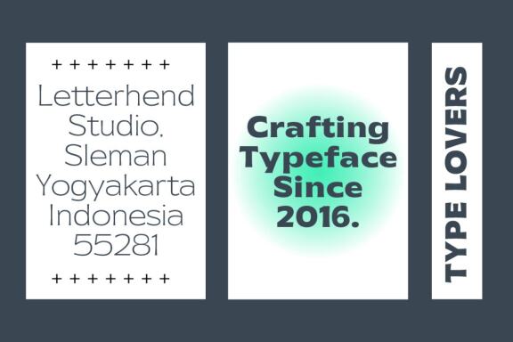 Galpike Sans - Variable Font