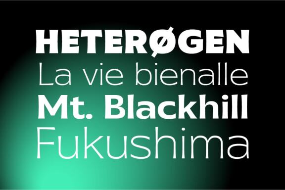 Galpike Sans - Variable Font