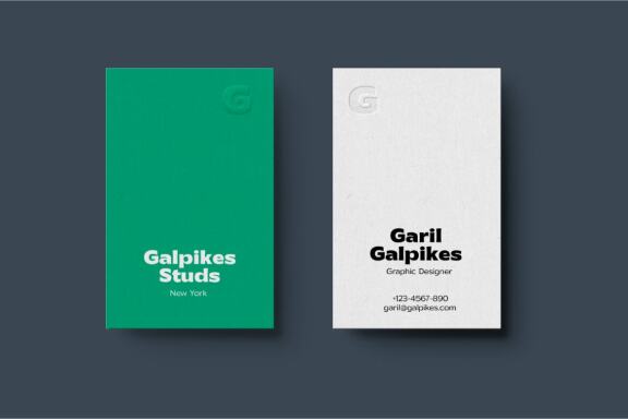 Galpike Sans - Variable Font