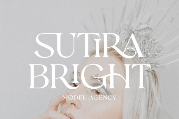 Romans Story - Ligature Serif Font