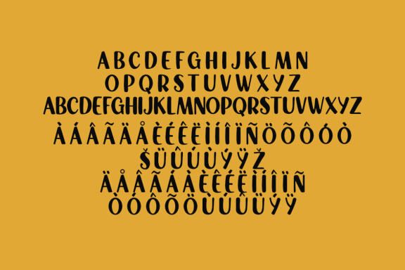 Luther Cute Sans Serif FREE Display Font