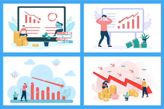 15 Loss in Business Lead to Bankruptcy Illustration