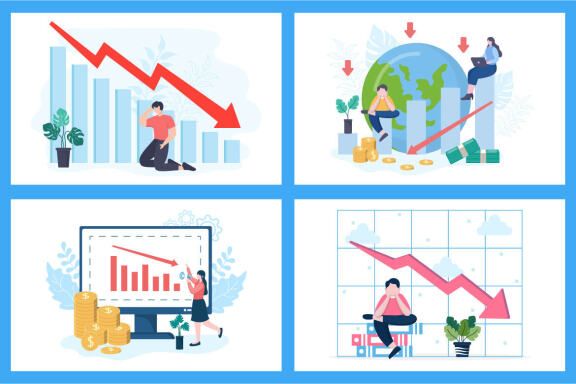 15 Loss in Business Lead to Bankruptcy Illustration