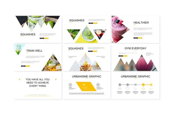 Urbanisme Power Point Template