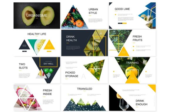 Urbanisme Power Point Template