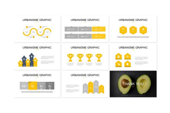 Urbanisme Power Point Template