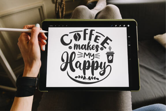 Coffee Quotes Bundle SVG, EPS, DXF, PNG