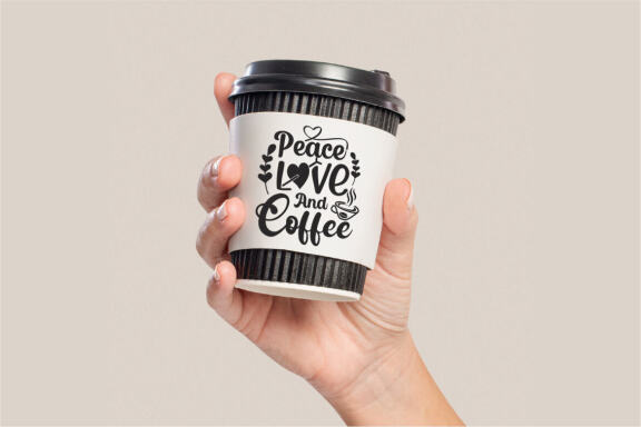 Coffee Quotes Bundle SVG, EPS, DXF, PNG