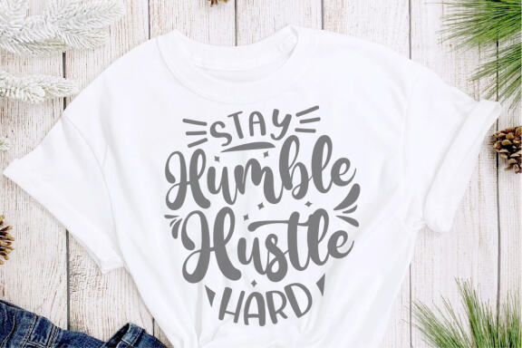 Hustle Quote SVG, Hustle SVG | EPS, SVG, PNG, DXF