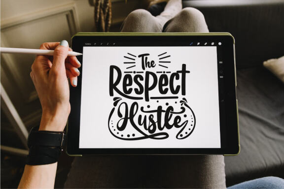 Hustle Quote SVG, Hustle SVG | EPS, SVG, PNG, DXF