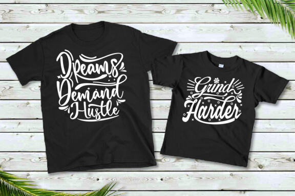 Hustle Quote SVG, Hustle SVG | EPS, SVG, PNG, DXF