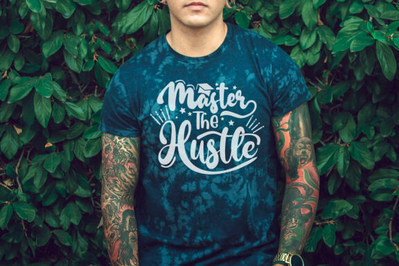 Hustle Quote SVG, Hustle SVG | EPS, SVG, PNG, DXF