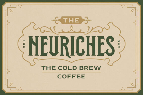Morshine - Victorian Display Font