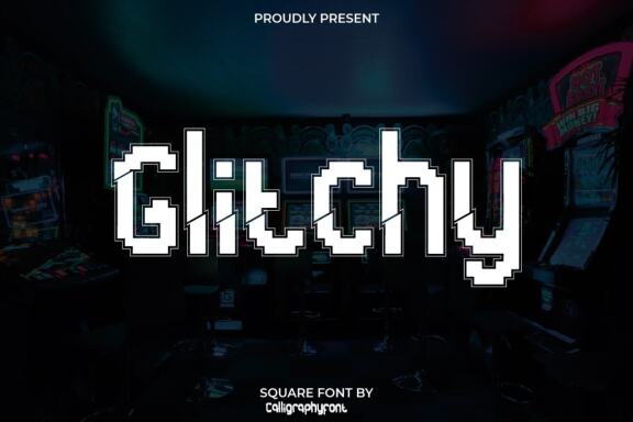 Glitchy
