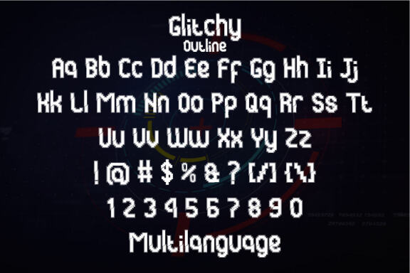 Glitchy