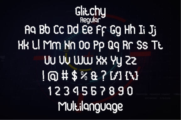 Glitchy
