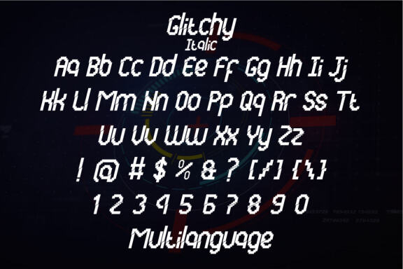Glitchy