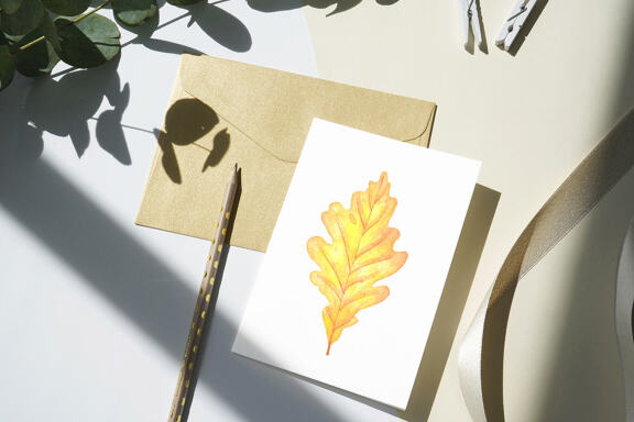 Autumn Flower Watercolor Bundle
