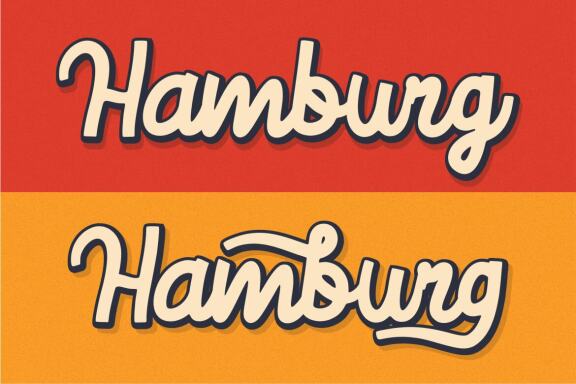 Bald Mont - Retro Bold Script