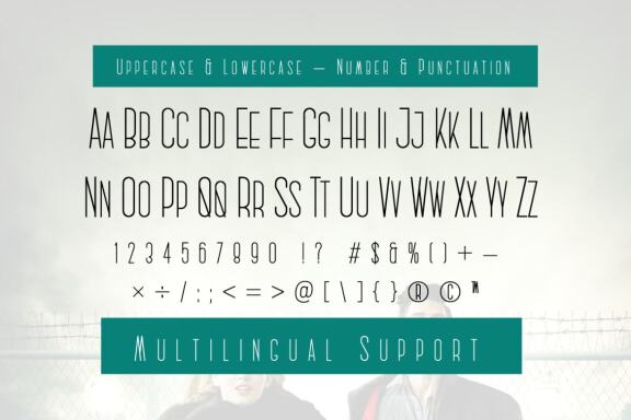 Majanan FREE Sans Serif Condensed 