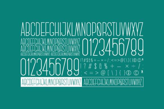 Majanan FREE Sans Serif Condensed 