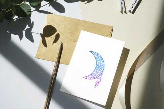 Crescent Moon  - Free Vector Ornaments