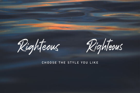 Righteous - FREE Handwritten Typeface