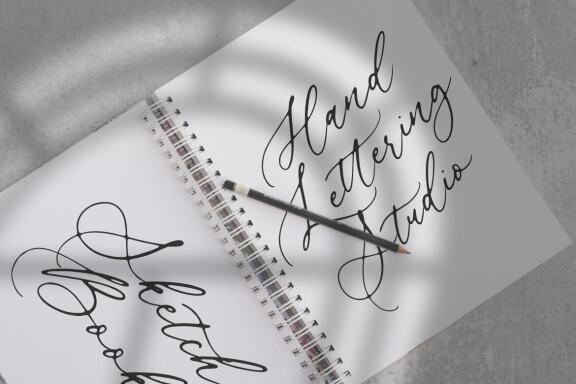 Beautica Beautiful Calligraphy Font